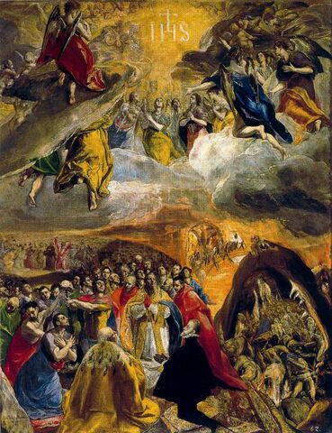 La Santa Liga o Adoración del nombre de Jesús