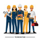 Technician builders engineers mechanics 9026 3