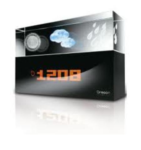 Oregon Scientific Clock