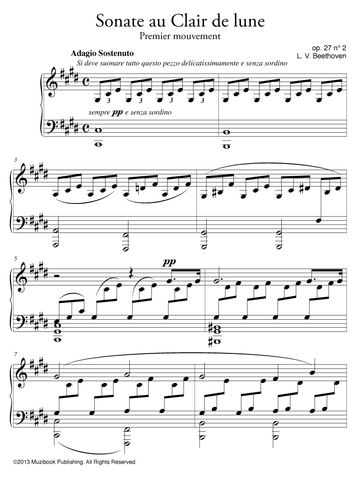 Sonate au clair de lune