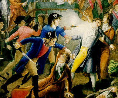 Execution of Robespierre