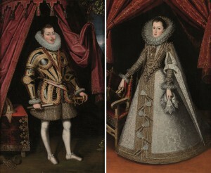 Felipe III i Margarita d'Aùstria