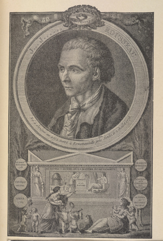 Publication of the Social Contract