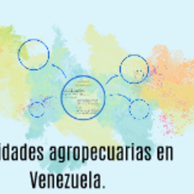 Timeline: Actividades Agropecuarias en Venezuela