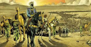 Mansa Musa journey for the Hajj