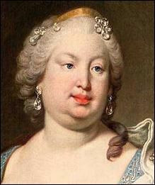 Mor la seva prometuda Maria Barbara