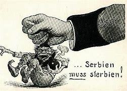 L'AUSTRIA DICHIARA GUERRA ALLA SERBIA