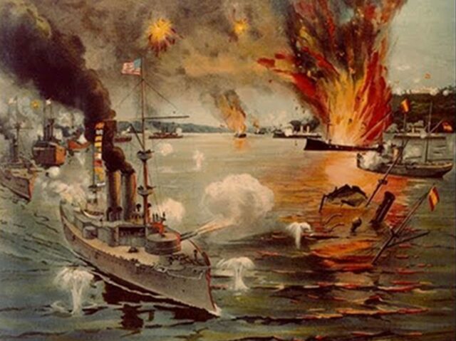 Comienzo de la Guerra hispano-norteamericana
