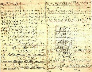 Composa la pasió segons San Mateo