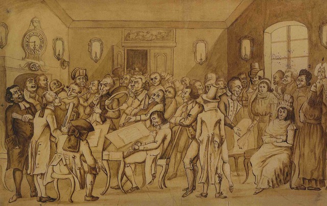 Es nombrat director de Collegium Musicum