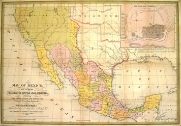 Venta de territorio mexicano