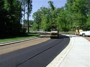 Roads Being Paved