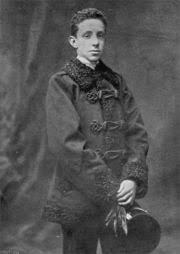 mayoria de edad de Alfonso XIII