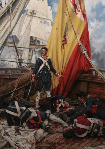 Batalla del Cabo de San Vicente
