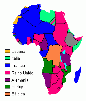 Repartiment europeu d'Africa ( 1903 )
