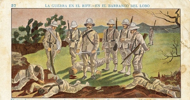 Desastre del Barranc del Llop ( 27 de juliol de 1909 )