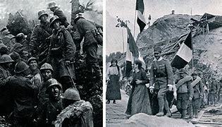 DECISIVO SUCCESSO A VITTORIO VENETO PER L'ITALIA