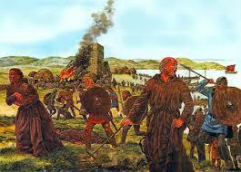 VIKINGS ATTACK LINIDISFARNE