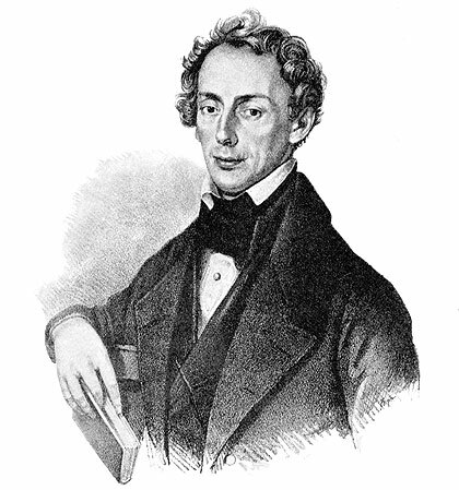 Christian Andreas Doppler (1803-1853) Salzburgo,Austria