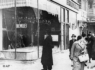 1938 Night Of Broken Glass