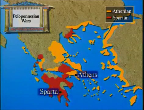 Fin de la Guerra del Peloponeso