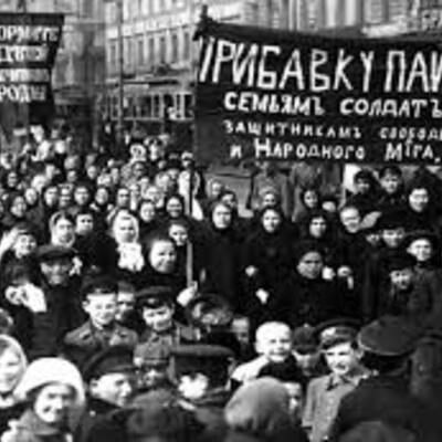 Timeline: LA REVOLUCIÓ RUSSA