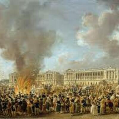 Timeline: french reolution