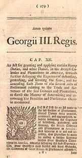 Ritiro Stamp Act