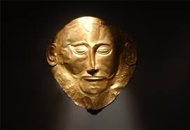 La máscara funeraria de Agamenón