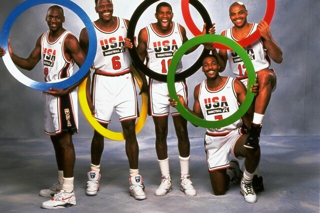 Debuta el "Dream Team"