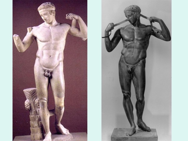 El doríforo de Policleto