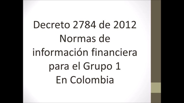 DECRETO 2784 DEL 2012