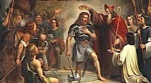 CLOVIS MEROVINGIAN DYNASTY STARTS