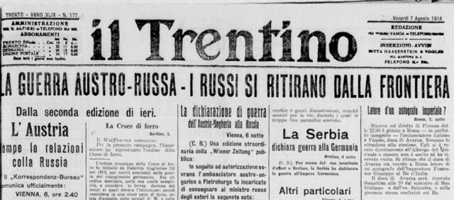 RUSSIA ESCE DALLA GUERRA