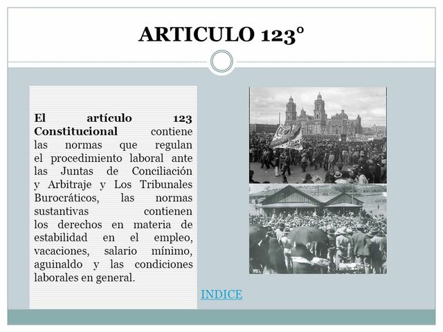 Articulo 123 Constitucional