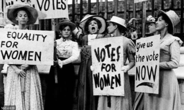 Women's suffrage movement