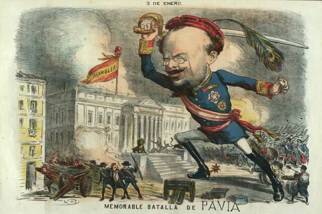 Golpe de Estado Pavía