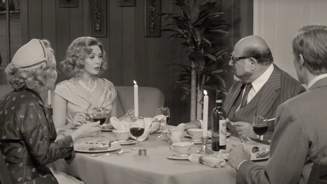 The fashion of the 50s