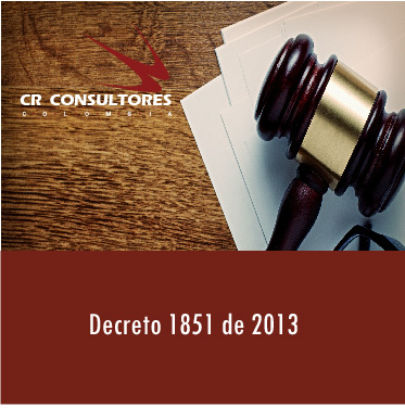 DECRETO 1851 DEL 2013