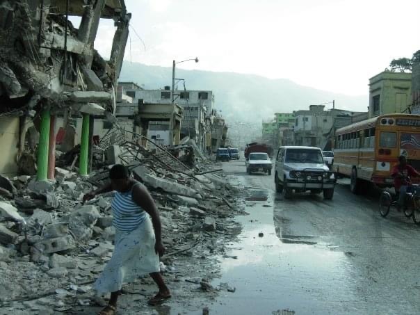 Earthquake in Haiti