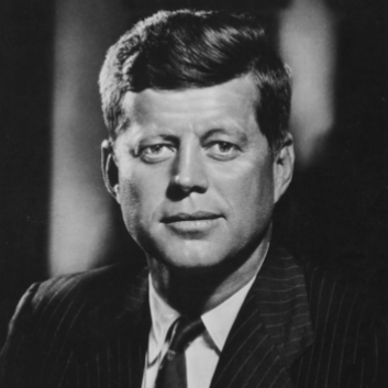 John F. Kennedy is assassinated