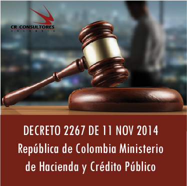 DECRETO 2267 DEL 2014