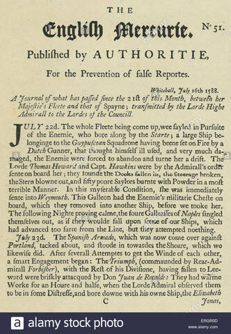 PRIMER PERIODICO INGLES