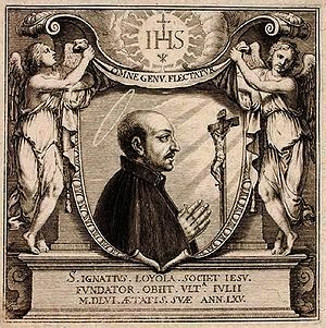 Fundacion de compañia de Jesus