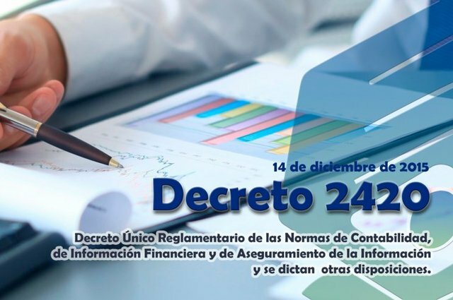 DECRETO 2420 DEL 2015 / DUR