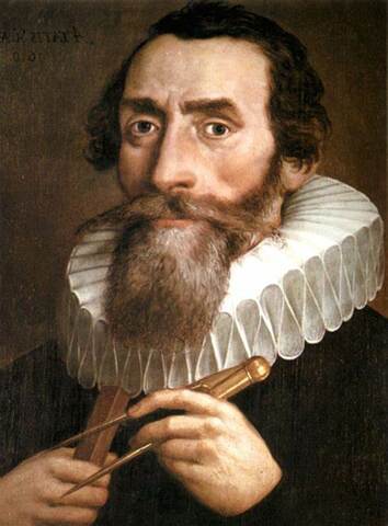 Johannes Kepler (1571-1630)