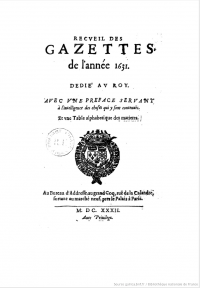LA GAZETTE