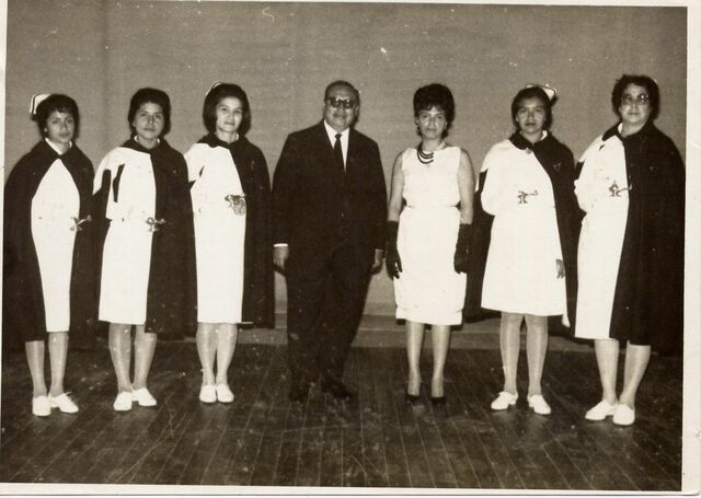 Profesionalización de enfermería.