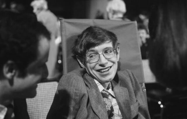 Stephen Hawking (1942- 2018)