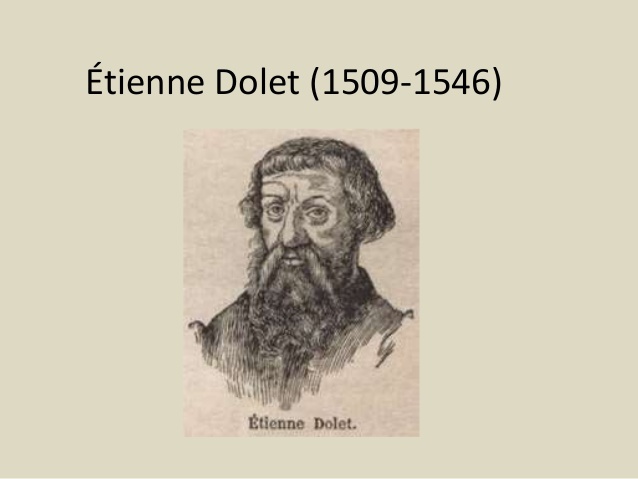 Étienne Dolet